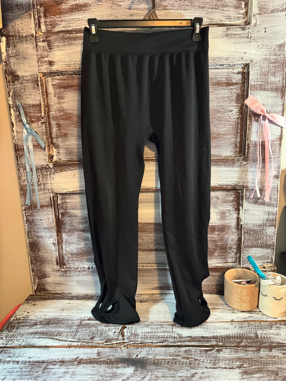 eye candy Women’s Black Tights size 2x/3x